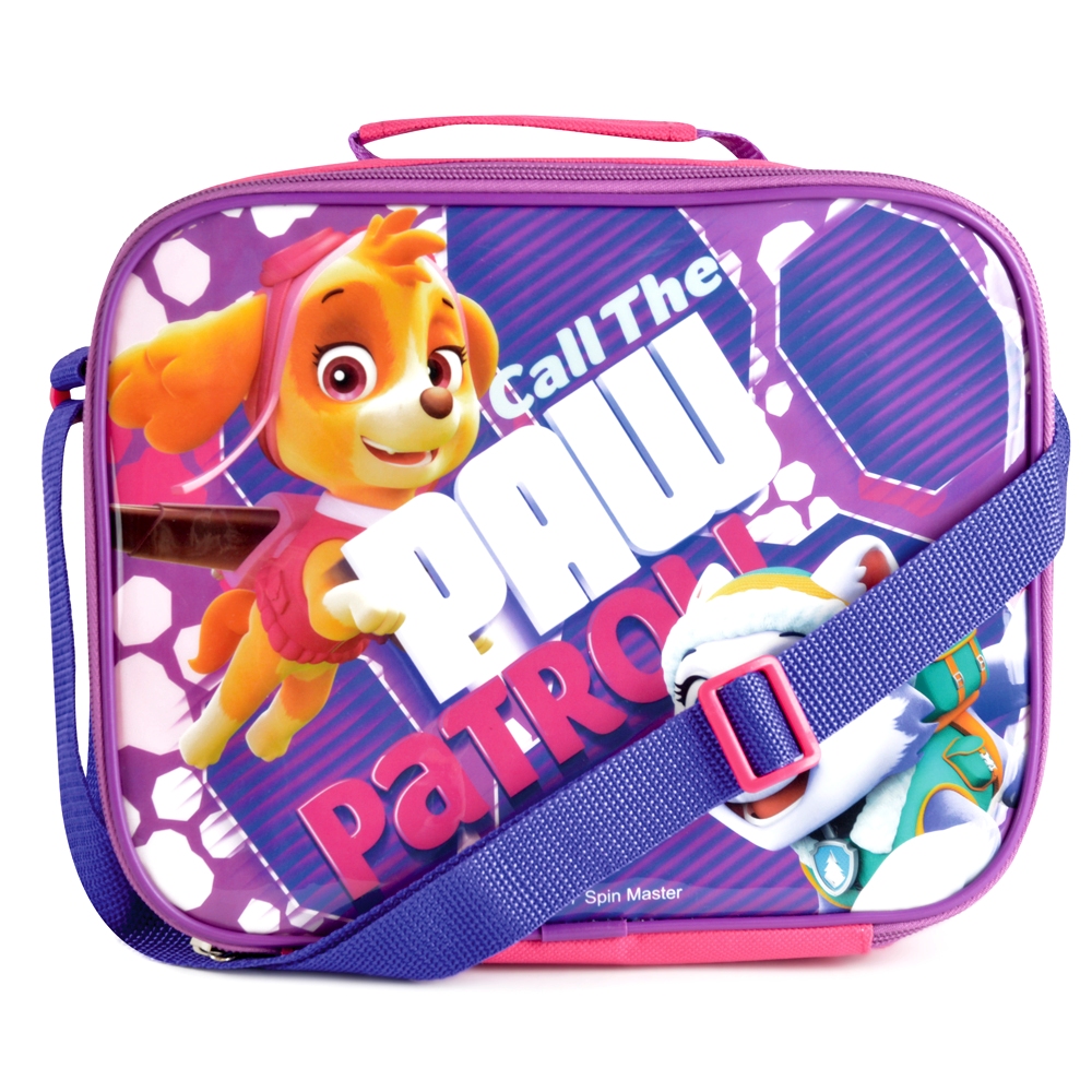 paw patrol skye lunch bag